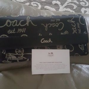 Coach wallet